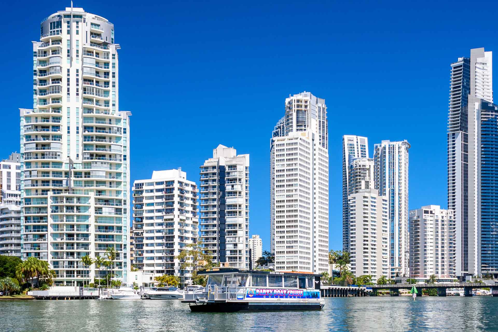 Gold Coast Party Boat Hire