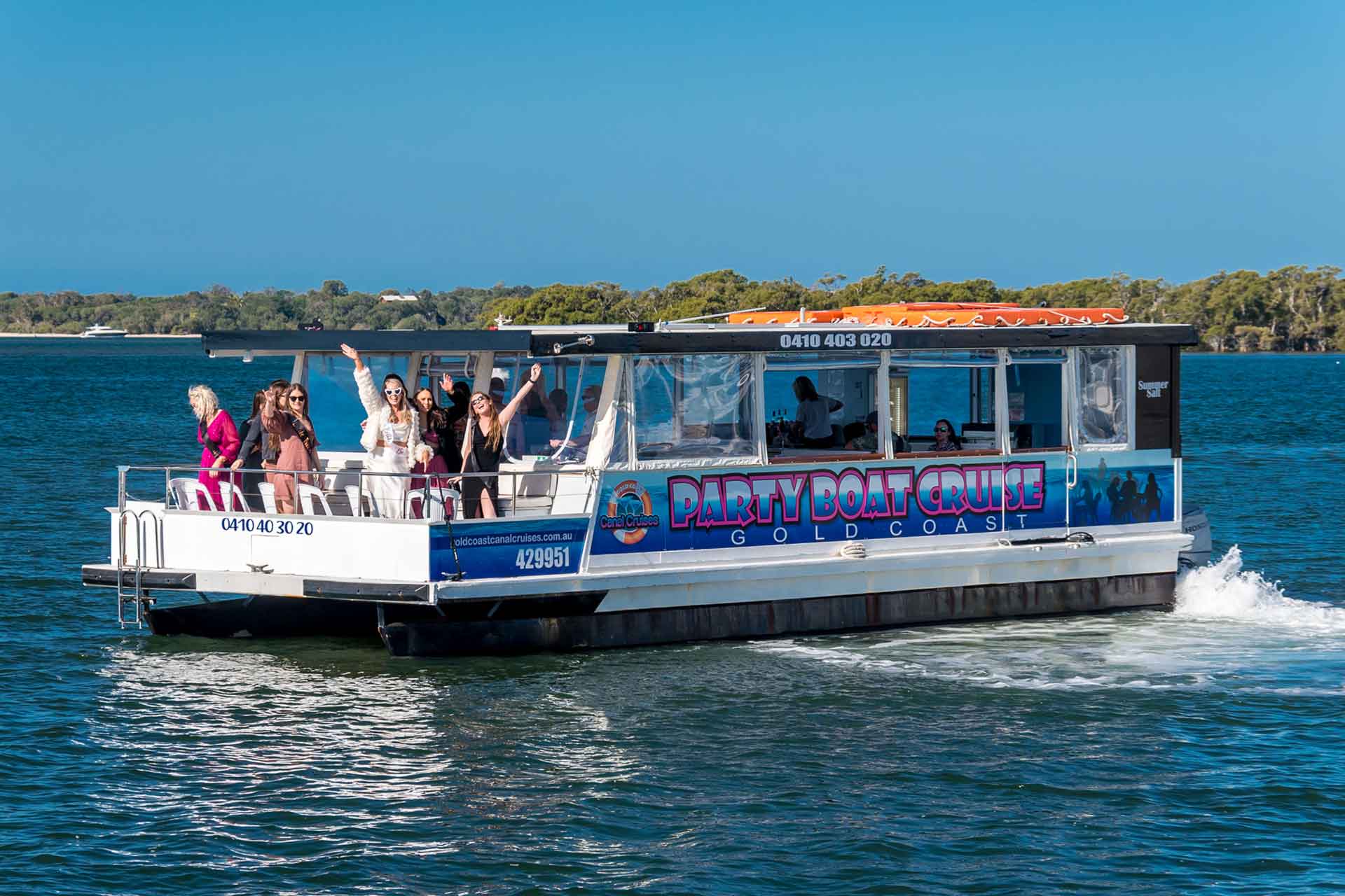 Gold Coast Party Boat Hire