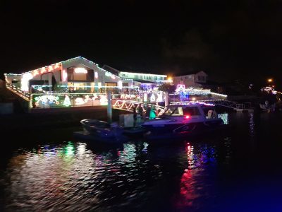 Christmas Lights Canal Cruise