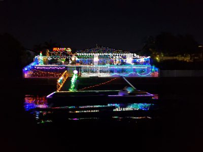 Christmas Lights Canal Cruise