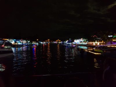 Christmas Lights Canal Cruise