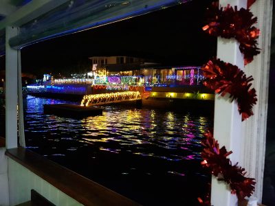Christmas Lights Canal Cruise